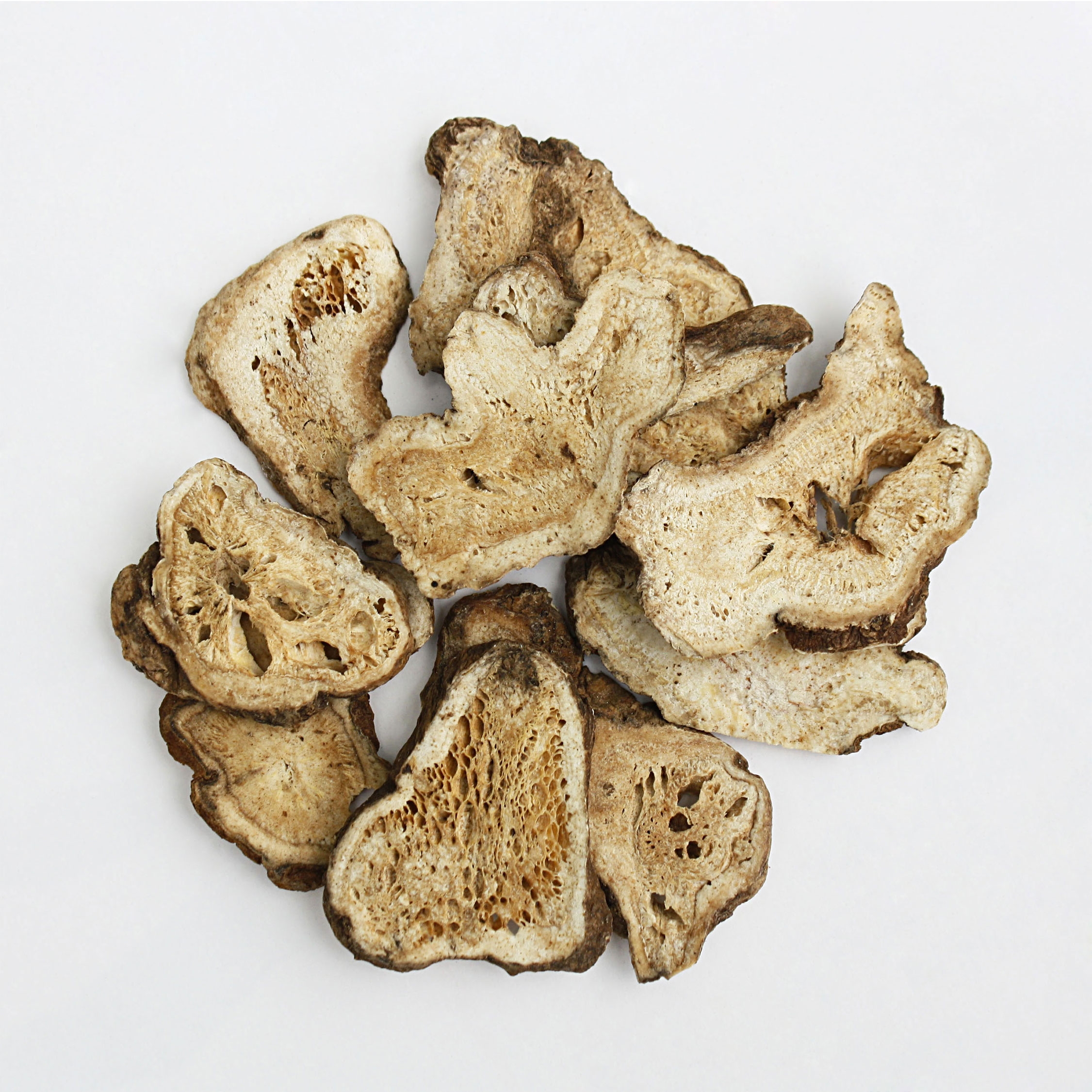 Bai Zhu White Atractylodes Tuber Rhizoma Atractylodis Macrocephalae Herb Healthylicious 4884