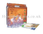 Hwato Hand Pump Cupping Set - 18 Cups 