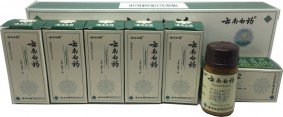 6bottles4g Yunnan Baiyao Powder Internal and External stop Bleed