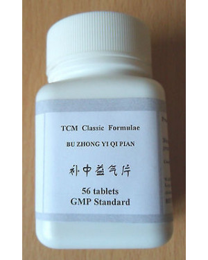 Bu Zhong Yi Qi Pian Wan Herbs Fatigue Energy Immune System Uterus Prolapse
