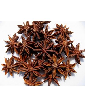 BA JIAO HUI XIANG - Star Anise - Fructus Anisi Stellati - Chinese Star Anise