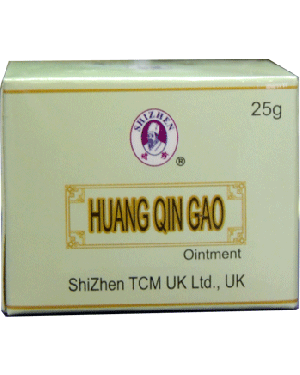 Huang Qin Gao Ointment - ShiZhen brand 