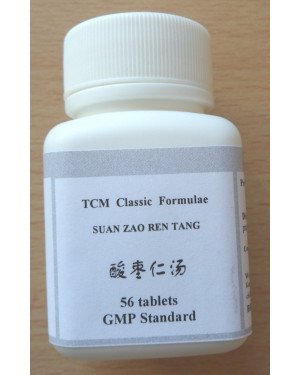 Suan Zao Ren Wan - Sour Jujube Decoction - Zizyphus Combination - Decoction of Wild Jujube Seed