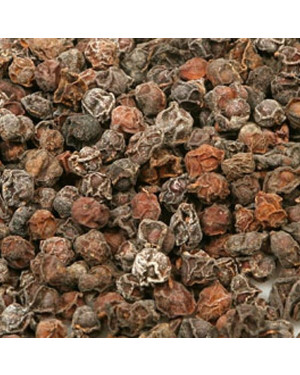 WU WEI ZI  - Schizandra Fruit - Fructus Schisandrae Herb - Chinese Magnolia-vine Fruit - Orange Magnolia-vine Fruit