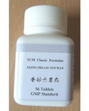 Xiang Sha Liu Jun Wan - Six Gentlemen Decoction with Aucklandia and Amomum