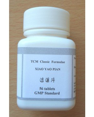 Xiao Yao Wan Free and Easy Wanderer Tablets, Rambling,  	Bupleurum and Tangkuei Formula