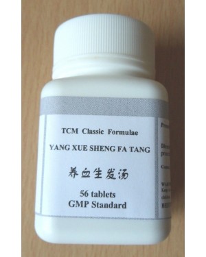 Yang Xue Sheng Fa Tang Wan Pian - Grey HAIR LOSS Alopecia - Chinese herbs - Healthylicious Herbs