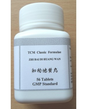 Zhi Bai Di Huang Wan,  Anemarrhena, Phellodendron and Rehmannia Tablet, Anemarrhena, Phellodendron and Rehmannia Formula