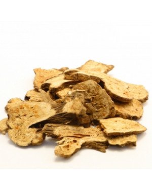 Bai Zhu ( Chao ) - White Atractylodes Tuber - Rhizhoma Atractylodis Macrocephalae Preparata Herb