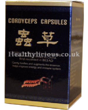 Cordyceps sinensis capsule