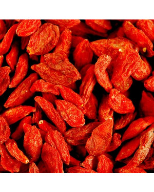 GOU QI ZI - Wolfberry Fruit - Fructus Lycii - Lycium Fruit - Chinese Wolfberry Fruit - Matrimony Vine Fruit