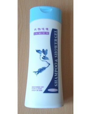 LIU WU XI YE Chinese Herbal Shampoo Wash for HAIR LOSS Alopecia Dandruff Eczema