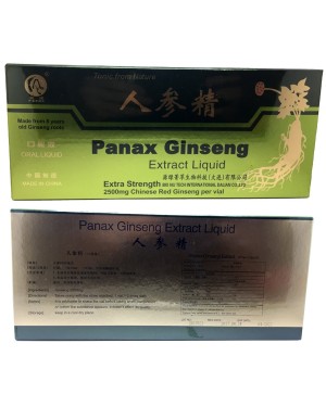 Panax Ginseng Extract Oral Liquid made from 8 year old red ginseng root