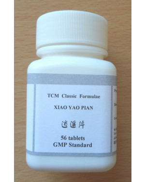 Xiao Yao Wan Free and Easy Wanderer Tablets, Rambling,  	Bupleurum and Tangkuei Formula