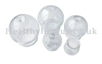 Fire Cup Glass Jar Set – 5CP