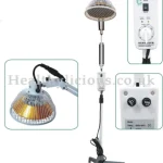 TDP Heat Lamp Single Head Floor Model