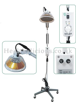 TDP Heat Lamp Single Head Floor Model