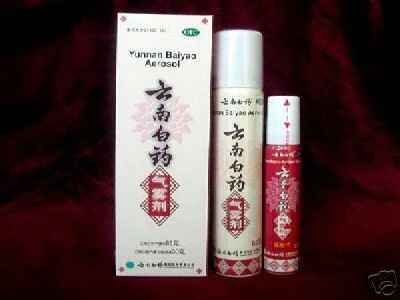 Yunnan Baiyao Aerosol 85+30 grams