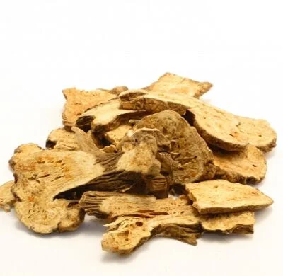 Bai Zhu ( Chao ) – White Atractylodes Tuber – Rhizhoma Atractylodis Macrocephalae Preparata Herb