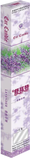 Ear Candle – Lavender Smell, ShiZhen Brand