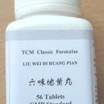 Liu Wei Di Huang Wan - Six Ingredient tablet with Rehmannia