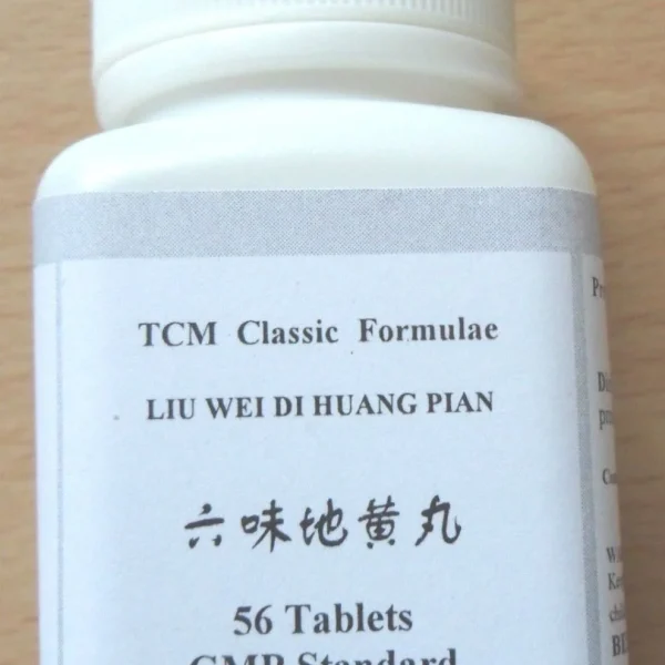 Liu Wei Di Huang Wan – Six Ingredient tablet with Rehmannia