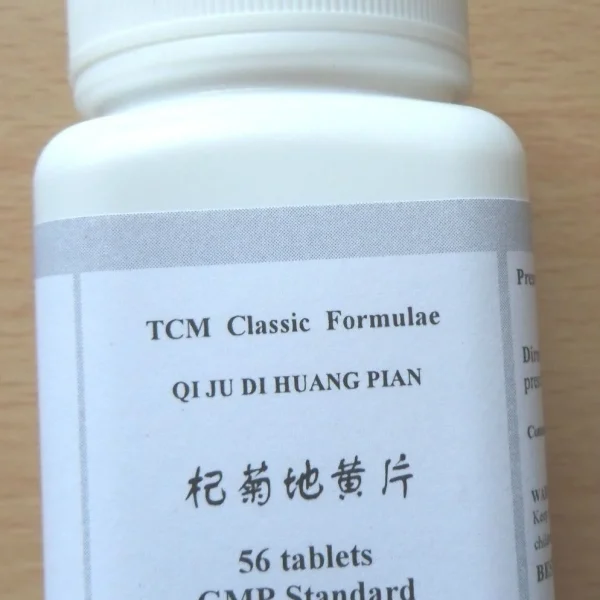 Qi Ju Di Huang Wan –  Lyceum Fruit, Chrysanthemum and Rehmannia Tablet