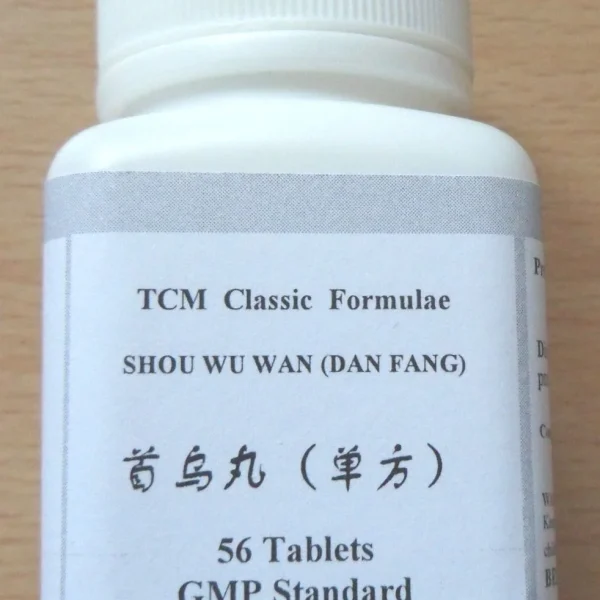 Shou Wu Wan – Polygonum Pill