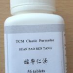 Suan Zao Ren Wan - Sour Jujube Decoction