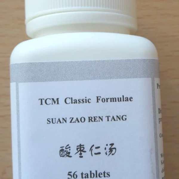 Suan Zao Ren Wan – Sour Jujube Decoction