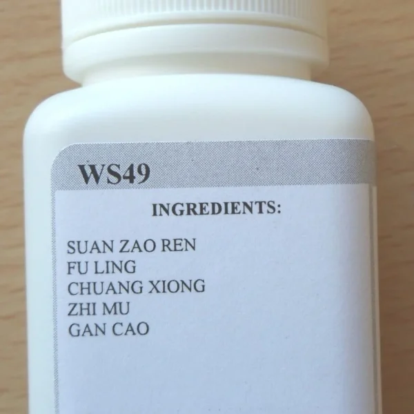 Suan Zao Ren Wan – Sour Jujube Decoction