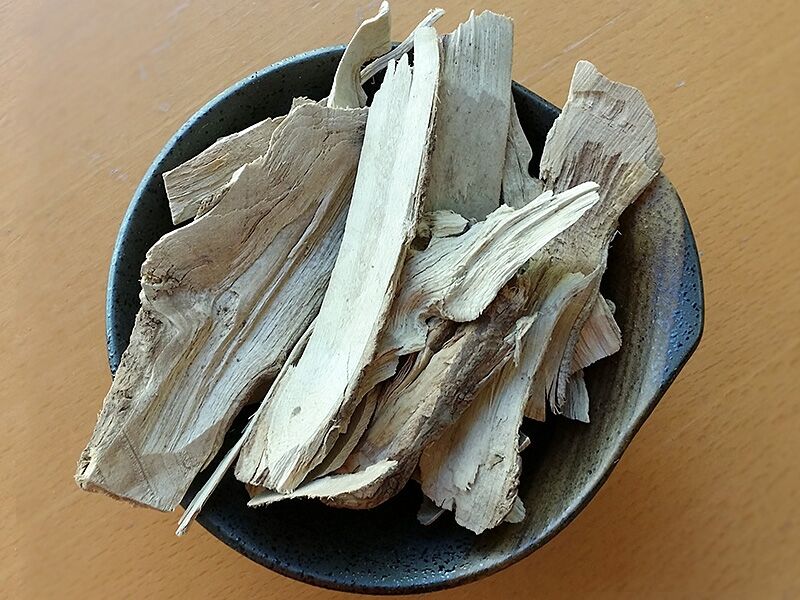 wu-jia-pi WU JIA PI - Siberian Ginseng - Acanthopanax Root Bark - Cortex Acanthopanacis Herb - Image 1